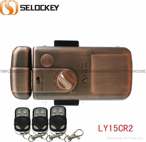 【SELOCKEY】Double system and current wireless lock, anti-theft invisible lock 1