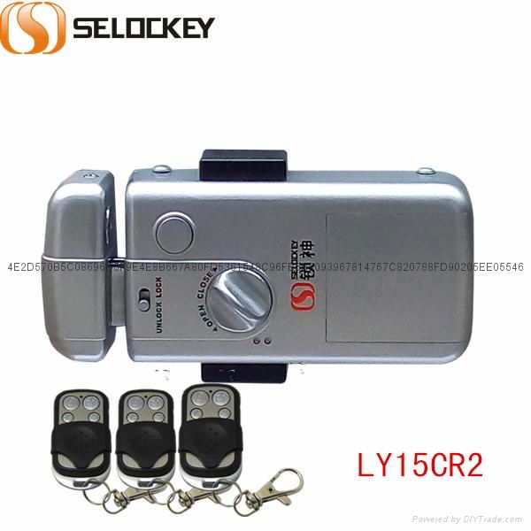 【SELOCKEY】Double system and current wireless lock, anti-theft invisible lock 2