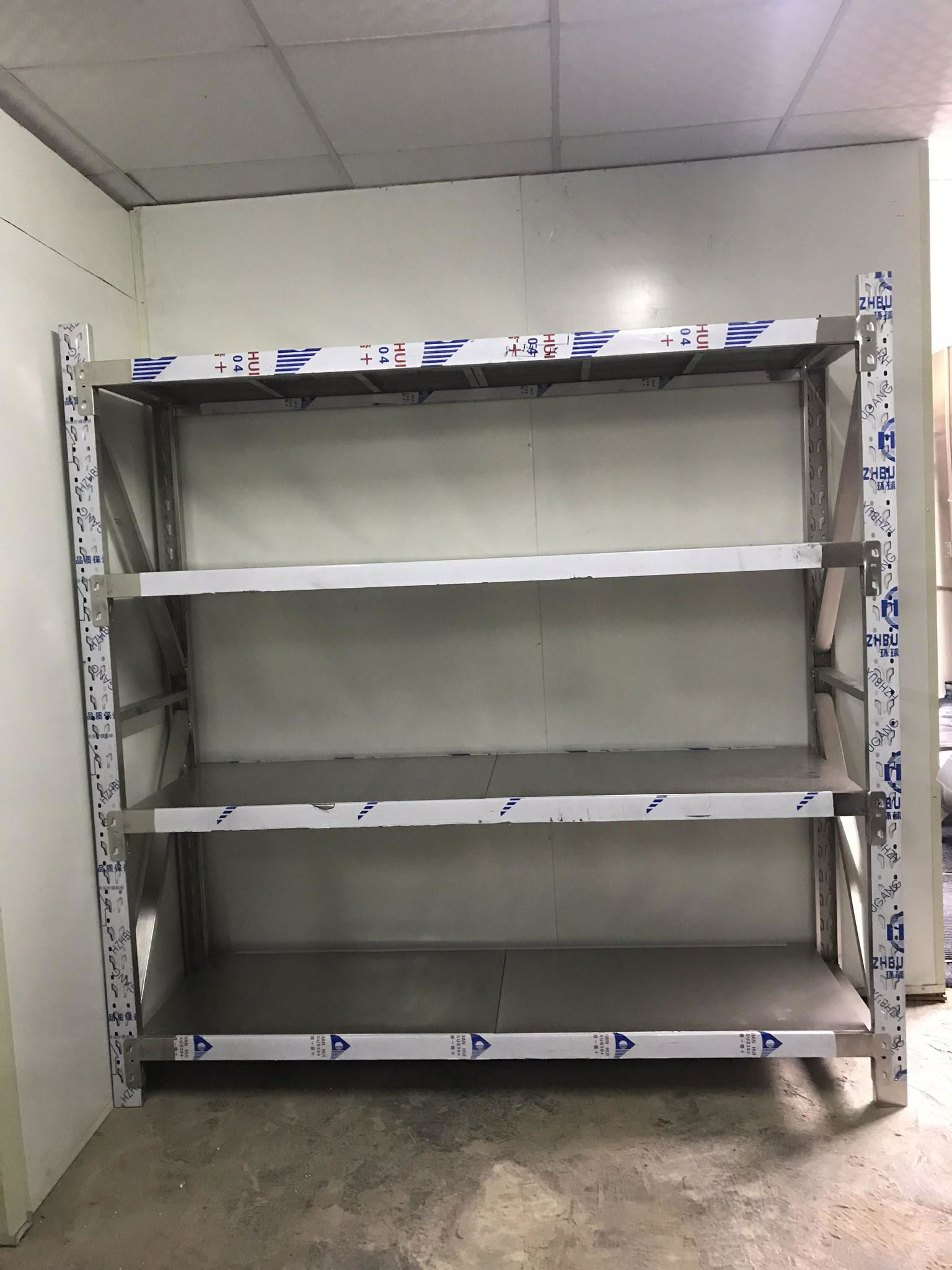 304 racks stainless steel shelves