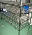 chrome layer shelf