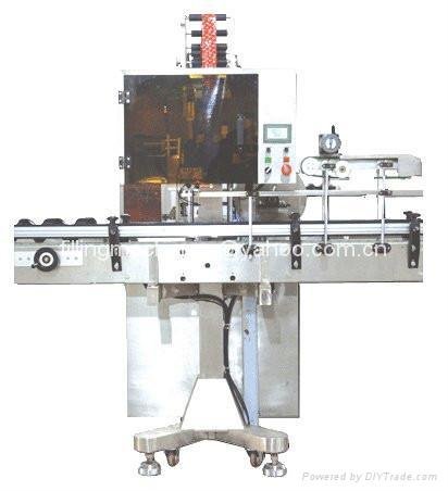 Bottle Mouth Labeling Machine