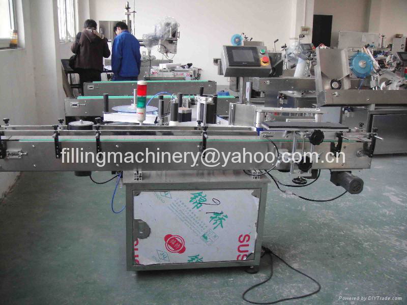 Adhesive Labeling Machine