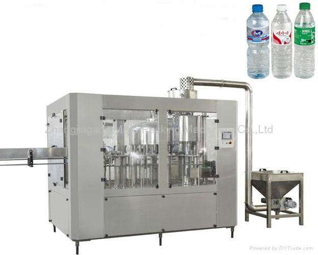 Mineral Water Filling Plant