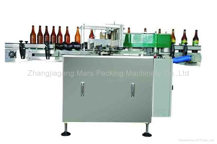Double Side Cold Glue Labeling Machine