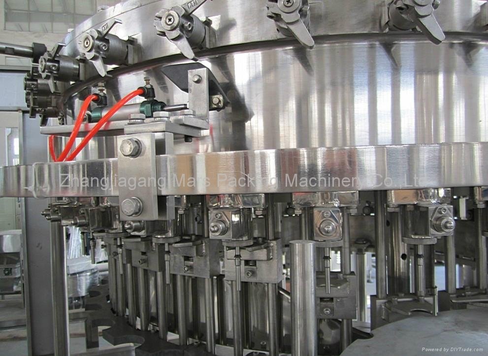 Aerated Water Filling Machine