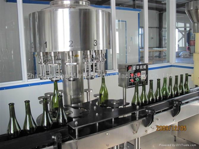 Glass Bottle Wine Packing Machine