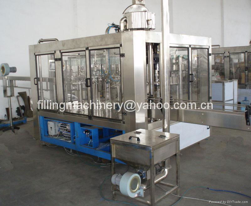 Monoblock Filling Machine for Carbonated Beverage