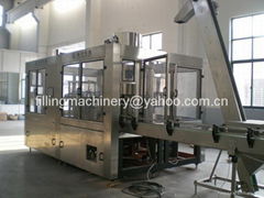 Mineral water filling machine