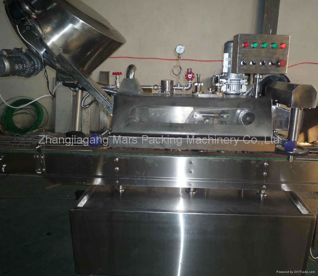 Twist-Off Cap Vacuum Capping Machine