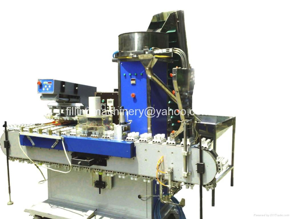 Cap Pad Printing Machine