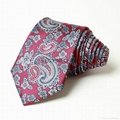 2018 New collection bow gift fabric polyester ties men silk Neckties