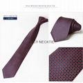 Classical neckwear polyester neckties from china