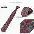 Custom Men's Micpolyester Ties ,Newly Fashion Design Business Tie