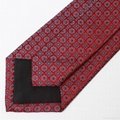 Customized 100% Silk woven Tie Necktie 