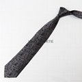 Fast delivery personalized adjustable mens silk necktie