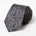 Fast delivery personalized adjustable mens silk necktie