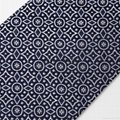  men's classic black/white checked jaquard woven fabric silk neckties