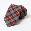 High Quality 100% Cotton Necktie For Gentlemen