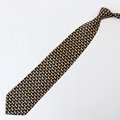 Hot Sale Stylish Burgundy Dot Polyester Ties For Wholesale