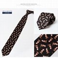 Polyester Printed Music Necktie Sale