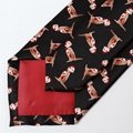 Polyester Printed Music Necktie Sale