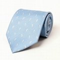  men's classic  jaquard woven fabric silk neckties