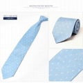  men's classic  jaquard woven fabric silk neckties