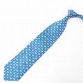 custom made your design printed silk necktie animal designs