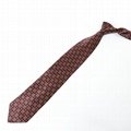fashion bespoke 100% silk paisley digital printing necktie, printing tie