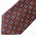 fashion bespoke 100% silk paisley digital printing necktie, printing tie