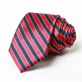 Mens Korean Silk Ties Red Skinny Floral Tie Custom Means Neck Ties