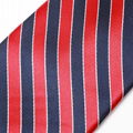 Mens Korean Silk Ties Red Skinny Floral Tie Custom Means Neck Ties