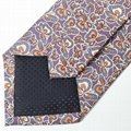 Good Quality print ties men necktie100% silk necktie attractive hot selling