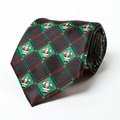 New Design Christmas Tie Men's Fashion Santa Claus Neckties Christmas Tree Neck 