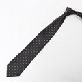 Jacquard Woven Custom Men Nano Necktie Cheap Microfiber tie
