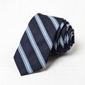 Micpolyester necktie polyester necktie handmade good qualtiy ties