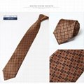 100%silk printed men's tie match suits