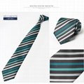 micpolyester woven necktie poly necktie striped 