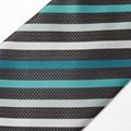 micpolyester woven necktie poly necktie striped 