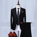 Men's Herringbone Groom Suit Vest Tuxedos Waistcoat