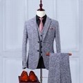 100% Silk Men's Design Waistcoat For men novelty Wholesale