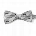 Custom Classic Striped Cheap Bow Ties Self Tie Bow Tie