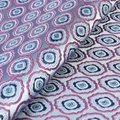 100% Woven Patterned Silk Fabric Supplier