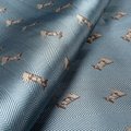 100% Woven Patterned Silk Fabric Supplier
