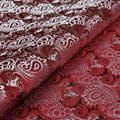 Fashion Woven Jacquard Polyester Cotton Fabric For Coat