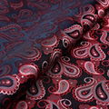 Custom Jacquard Woven Viscose Material Fabric For Making Dress