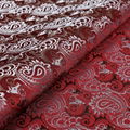 Custom Jacquard Woven Viscose Material Fabric For Making Dress