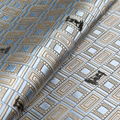 Jacquard Fabric Soft Cheap Silk Fabric for men