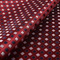 New jacquard design Italian Silk Woven Necktie Fabric