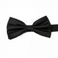 Good Quality Floral Pattern Silk Bow Tie Self Bow Tie